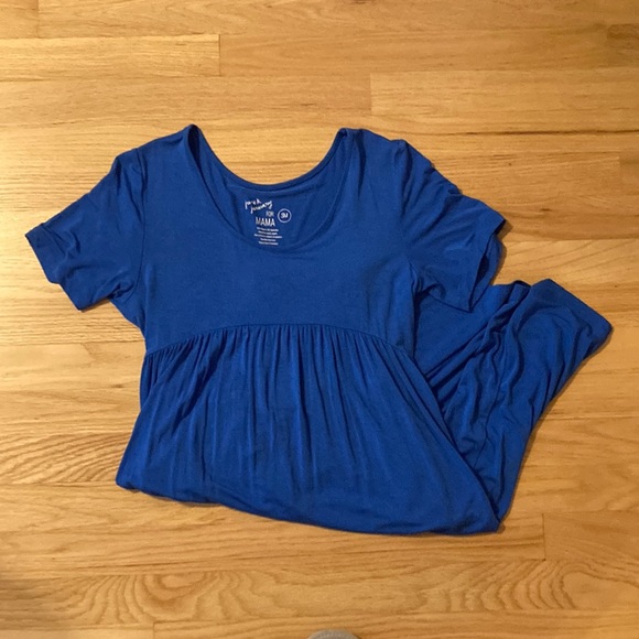 June & January empire waist blue dress - Picture 2 of 3